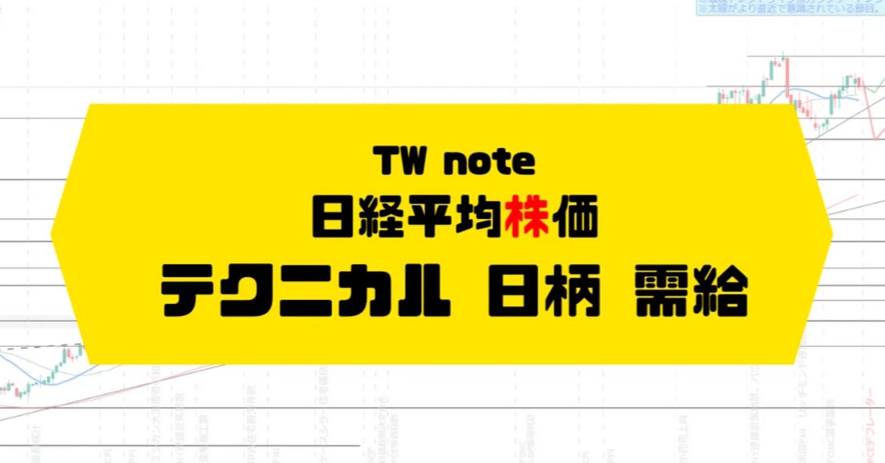 【中長期】9月~10月サイクルボトムについて